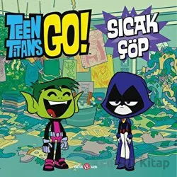 Dc Comics - Teen Titans Go! Sıcak Çöp - Jonathan Evans - Beta Kids