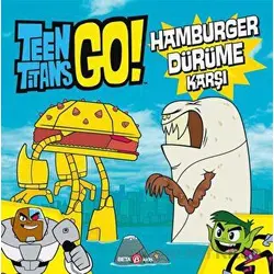 Dc Comics - Teen Titans Go! Hamburger Dürüme Karşı - Jonathan Evans - Beta Kids