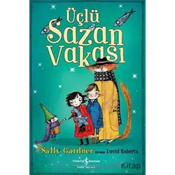 Üçlü Sazan Vakası - Sally Gardner - İş Bankası Kültür Yayınları