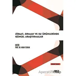 Ziraat, Orman ve Su Ürünlerinde Güncel Araştırmalar - Mart 2022 - Kolektif - Gece Kitaplığı