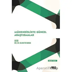 Mühendislikte Güncel Araştırmalar - Mart 2022 - Kolektif - Gece Kitaplığı
