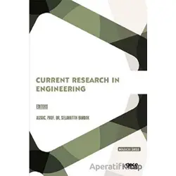 Current Research in Engineering - March 2022 - Kolektif - Gece Kitaplığı