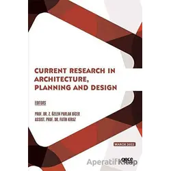 Current Research in Architecture, Planning and Design - March 2022 - Kolektif - Gece Kitaplığı
