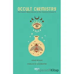 Occult Chemistry - Annie Besant - Gece Kitaplığı