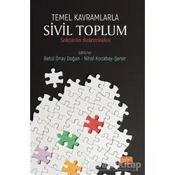 Temel Kavramlarla Sivil Toplum - Itır Erhart - Nobel Bilimsel Eserler