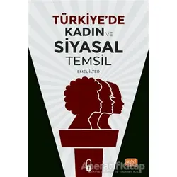 Türkiyede Kadın ve Siyasal Temsil - Emel İlter - Nobel Bilimsel Eserler