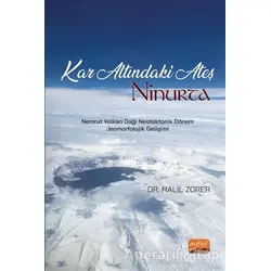 Kar Altındaki Ateş - Ninurta - Halil Zorer - Nobel Bilimsel Eserler