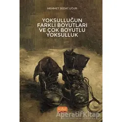 Yoksulluğun Farklı Boyutları ve Çok Boyutlu Yoksulluk - Mehmet Sedat Uğur - Nobel Bilimsel Eserler
