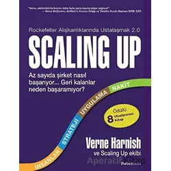 Scaling Up - Rockefeller Alışkanlıklarında Ustalaşmak 2.0 - Verne Harnish - Optimist Kitap