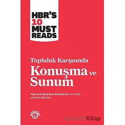 Topluluk Karşısında Konuşma ve Sunum - Kolektif - Optimist Kitap