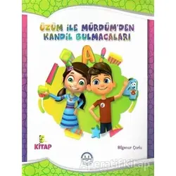 Üzüm ile Mürdümden Kandil Bulmacaları 5. Kitap - Bilgenur Çorlu - Diyanet İşleri Başkanlığı