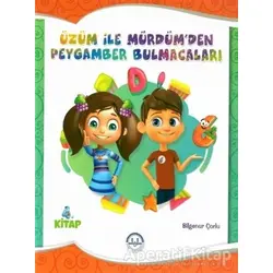 Üzüm ile Mürdümden Peygamber Bulmacaları 4. Kitap - Bilgenur Çorlu - Diyanet İşleri Başkanlığı