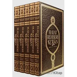 Hayat Rehberi Kur’an Konulu Tefsir 5 Cilt (Orta Boy) - Kolektif - Diyanet İşleri Başkanlığı