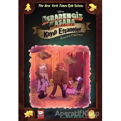 Disney Esrarengiz Kasaba - Kayıp Efsaneler Boyuta Takılma! - Alex Hirsch - Beta Kids