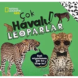 National Geographic Kids - Çok Havalı Leoparlar - Crispin Boyer - Beta Kids