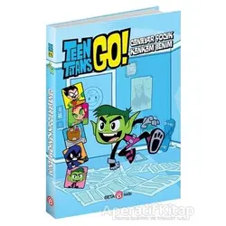 DC Comics: Teen Titans Go! Canavar Çocuk Kankam Benim! - Steve Korte - Beta Kids