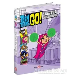 DC Comics: Teen Titans Go! Yıldızateşi Yıldızbombası - Steve Korte - Beta Kids