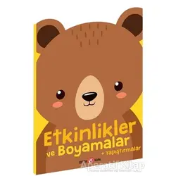 Etkinlikler Ve Boyamalar (Ayıcık) - Adele Constant - Beta Kids