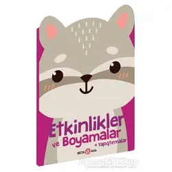 Etkinlikler Ve Boyamalar (Rakuncuk) - Adele Constant - Beta Kids