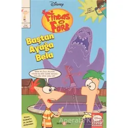 Disney Fineas Ve Förb Baştan Ayağa Bela - John Green - Beta Kids