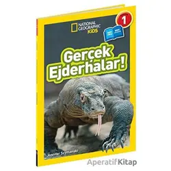 National Geographic Kids - Gerçek Ejderhalar! - Jennifer Szymanski - Beta Kids
