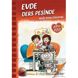 Evde Ders Peşinde - Nehir Aydın Gökduman - Pırıltı Kitapları - Erkam