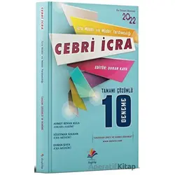 Cebri İcra İcra Müdürlüğü Ve Müdür Yardımcılığı Çözümlü 10 Deneme Sınavı - Kolektif - Dizgi Kitap