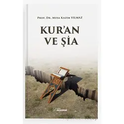 Kur’an ve Şia - Musa Kazım Yılmaz - Nida Yayıncılık