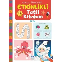 Okul Öncesi Etkinlikli Tatil Kitabım - Kolektif - Martı Çocuk Yayınları