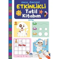 Okul Öncesi Etkinlikli Tatil Kitabım - Kolektif - Martı Çocuk Yayınları