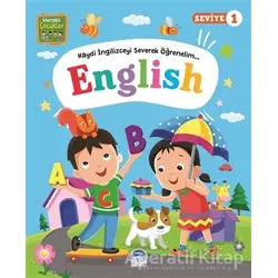 Meraklı Çocuklar - English Seviye 1 - Kolektif - Martı Çocuk Yayınları