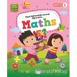 Meraklı Çocuklar Maths - Seviye 1 - Kolektif - Martı Çocuk Yayınları