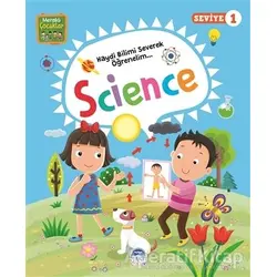 Meraklı Çocuklar Science - Seviye 1 - Kolektif - Martı Çocuk Yayınları