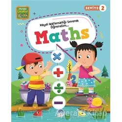 Meraklı Çocuklar Maths - Seviye 2 - Kolektif - Martı Çocuk Yayınları