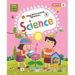 Meraklı Çocuklar Science - Seviye 2 - Kolektif - Martı Çocuk Yayınları