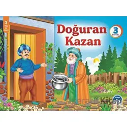 Doğuran Kazan - 3 Boyutlu Kitap - Mehmet Orhan - Martı Çocuk Yayınları