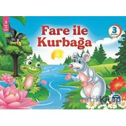 Fare ile Kurbağa - 3 Boyutlu Kitap - Mehmet Orhan - Martı Çocuk Yayınları