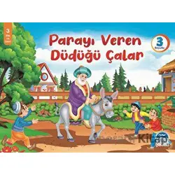 Parayı Veren Düdüğü Çalar - 3 Boyutlu Kitap - Mehmet Orhan - Martı Çocuk Yayınları