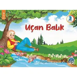 Uçan Balık - 3 Boyutlu Kitap - Mehmet Orhan - Martı Çocuk Yayınları