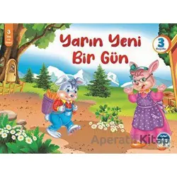 Yarın Yeni Bir Gün - 3 Boyutlu Kitap - Mehmet Orhan - Martı Çocuk Yayınları