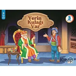 Yerin Kulaği Var - 3 Boyutlu Kitap - Mehmet Orhan - Martı Çocuk Yayınları
