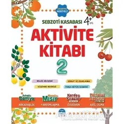 Aktivite Kitabı 2 - Sebzoti Kasabası - Eda Gökçen İzleyen - Martı Çocuk Yayınları