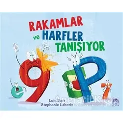 Rakamlar ve Harfler Tanışıyor - Stephanie Laberis - Martı Çocuk Yayınları