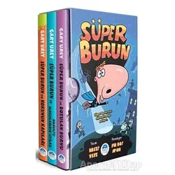 Süper Burun Serisi Kutulu Set (3 Kitap Takım) - Gary Urey - Martı Çocuk Yayınları