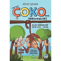 Maymun Çokonun Serüvenleri - Rifat Şener - Martı Çocuk Yayınları