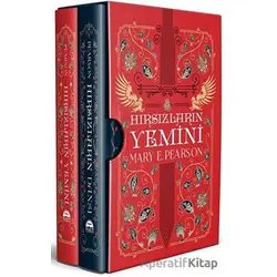 Hırsızların Dansı Seti - Mary E. Pearson - Martı Yayınları
