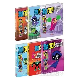 DC Comics: Teen Titans GO! Macera Seti (6 Kitap) - J. E. Bright - Beta Kids