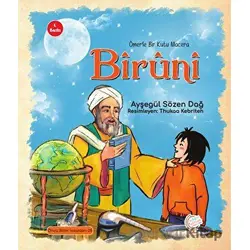 Ömerle Bir Kutu Macera: Biruni - Ayşegül Sözen Dağ - Kaşif Çocuk Yayınları