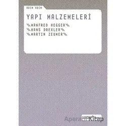 Adım Adım Yapı Malzemeleri - Hans Drexler - YEM Yayın