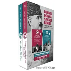 Birinci Dünya Savaşı Seti (2 Cilt) - Kazım Karabekir - Truva Yayınları